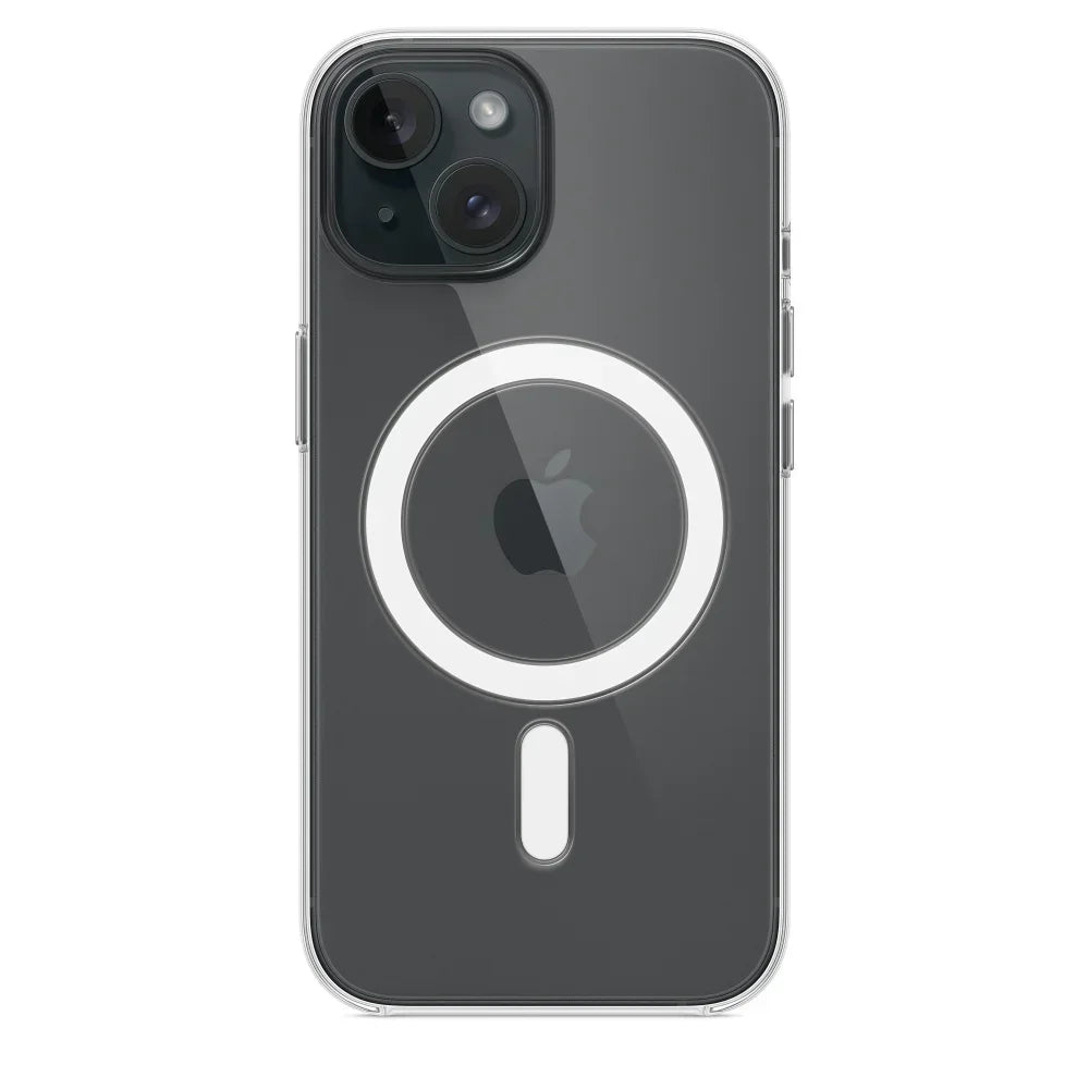 Coque Iphone magnétique transparente