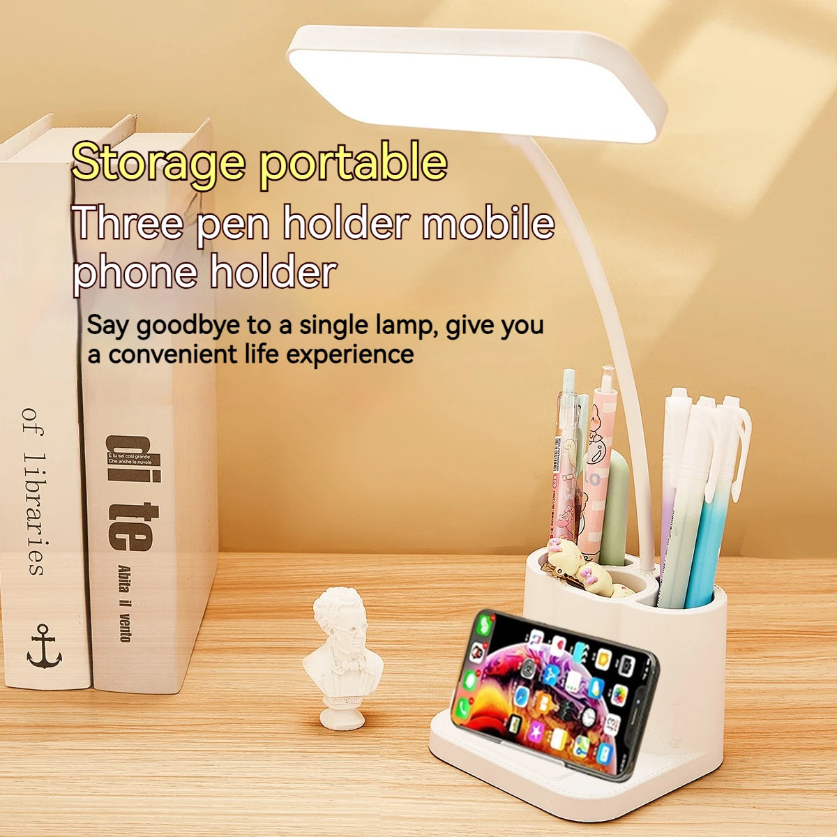 Lampe de Bureau LED USB