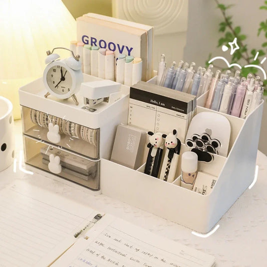 Organiseur à Tiroirs, Porte-stylos et Rangement
