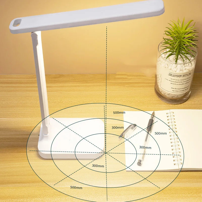 Lampe de Bureau LED Pliable