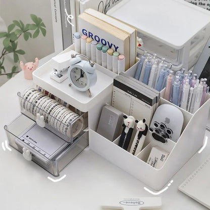 Organiseur à Tiroirs, Porte-stylos et Rangement