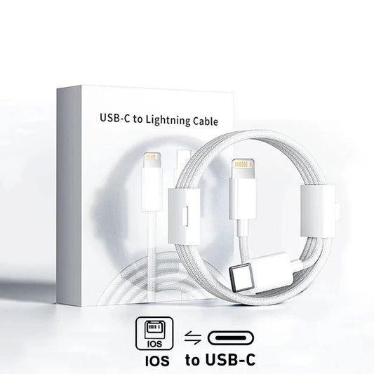 Câble USB-C vers Lightning