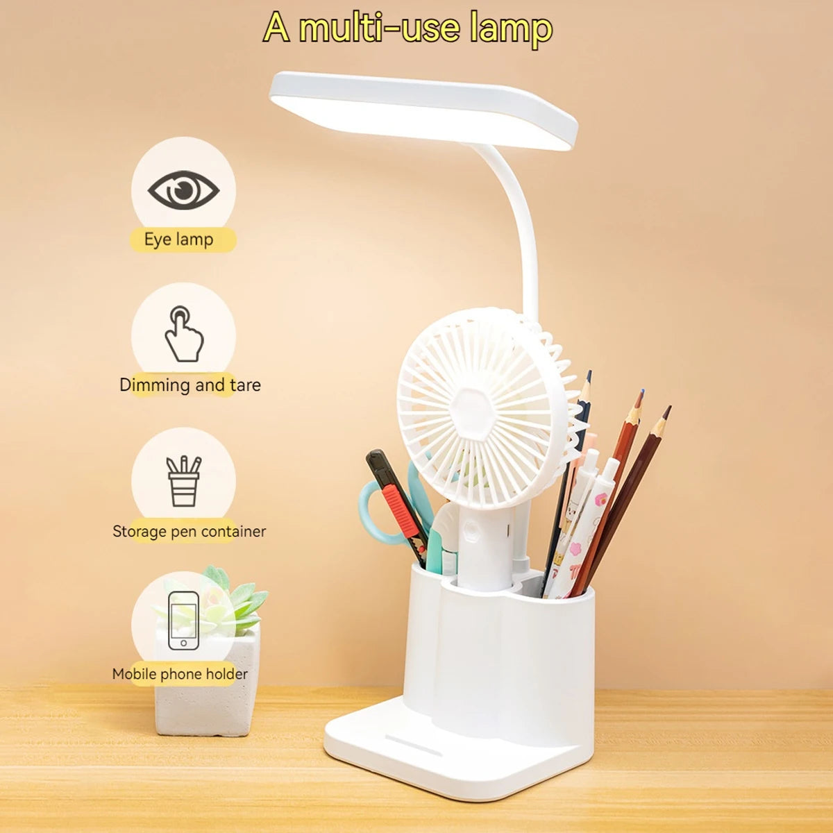 Lampe de Bureau LED USB