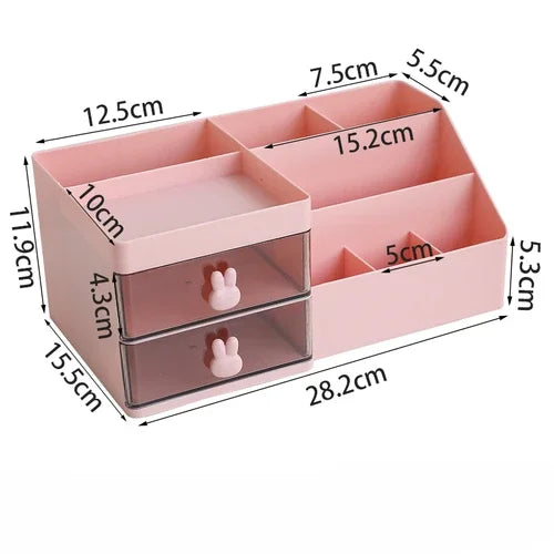Organiseur à Tiroirs, Porte-stylos et Rangement