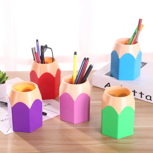 Ensemble de 5 Porte-Stylos de Bureau