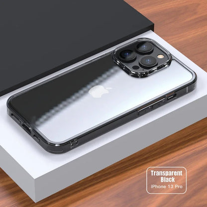 Coque Iphone transparente renforcée
