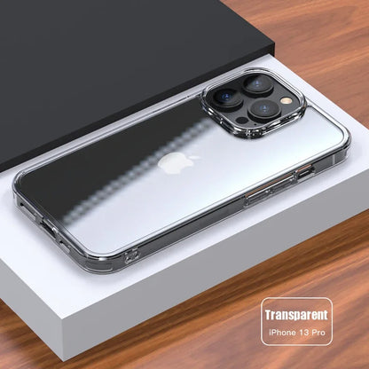Coque Iphone transparente renforcée