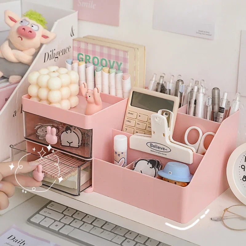 Organiseur à Tiroirs, Porte-stylos et Rangement