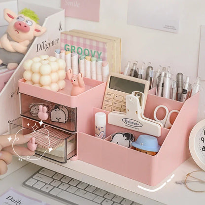 Organiseur à Tiroirs, Porte-stylos et Rangement