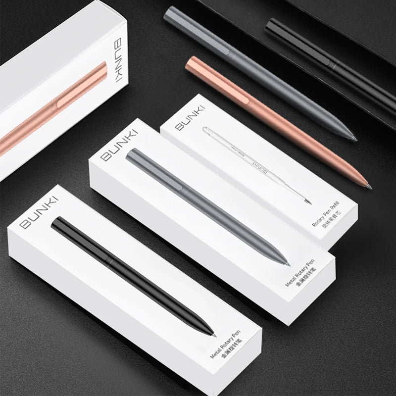 Stylo métallique à bille