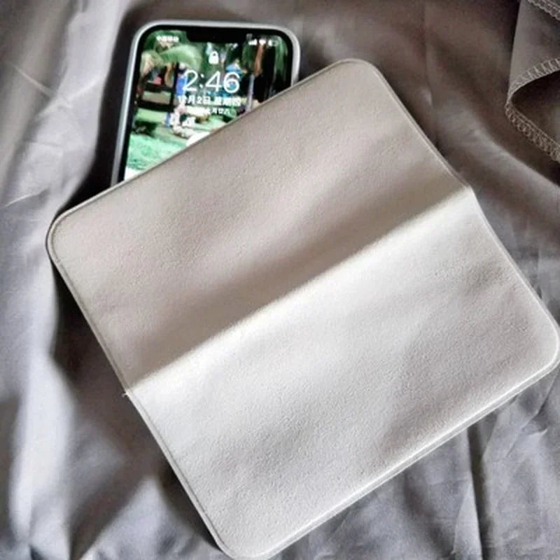 Chiffon de nettoyage et de polissage pour écran